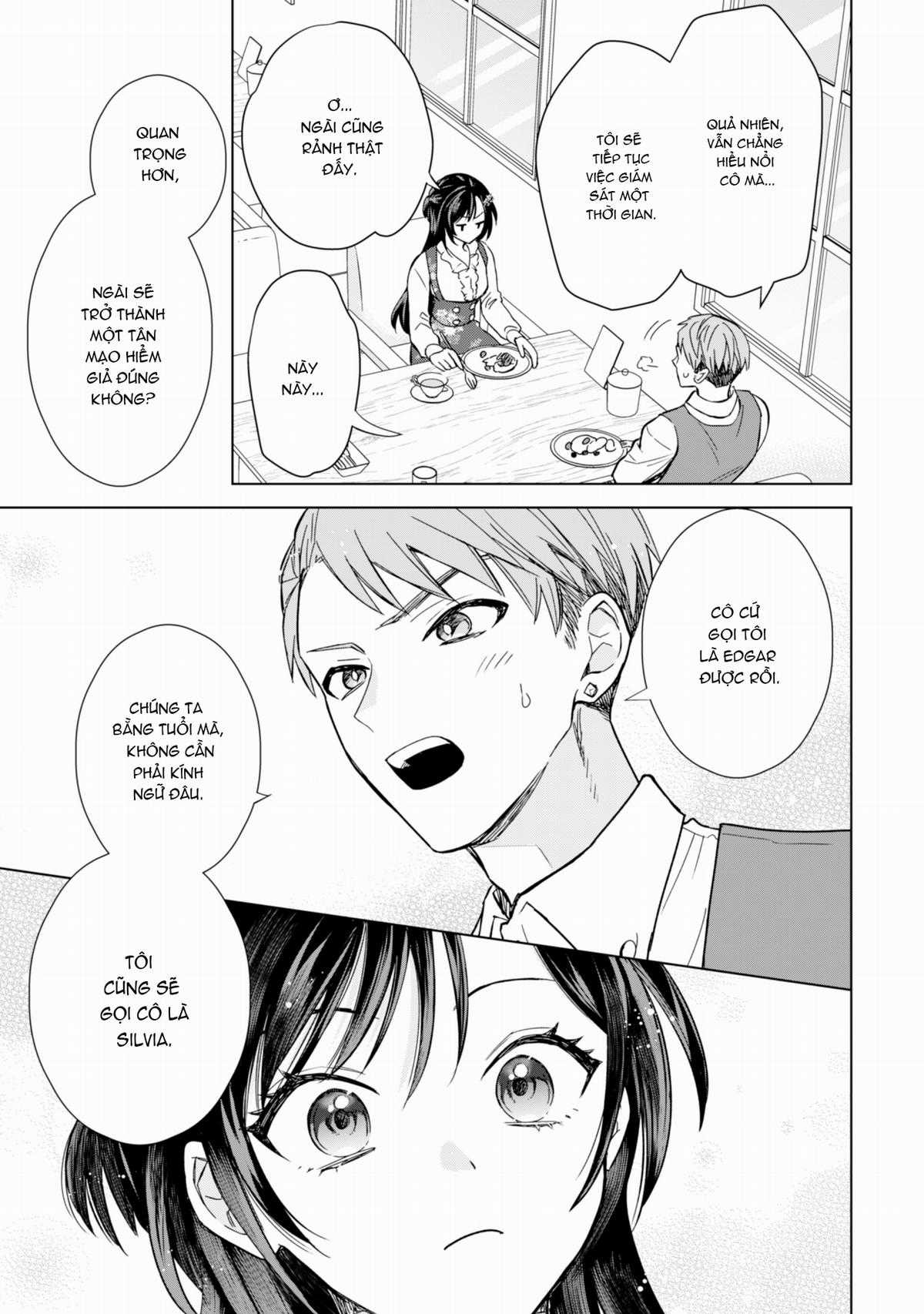 Nữ Phản Diện Muốn Tận Hưởng Cuộc Sống Nhàn Nhã! - Vừa Bị Huỷ Hôn, Nhưng Thái Tử Thứ Hai Lại Liên Tục Đeo Bám Tôi Chapter 5 trang 23