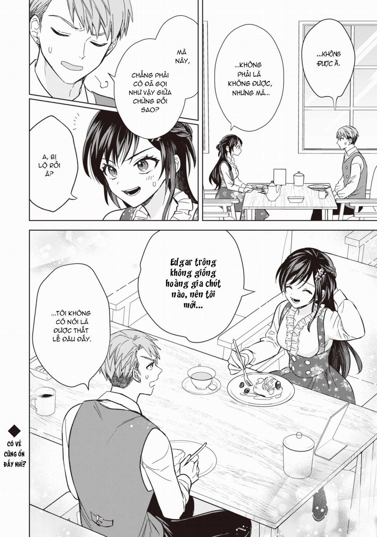 Nữ Phản Diện Muốn Tận Hưởng Cuộc Sống Nhàn Nhã! - Vừa Bị Huỷ Hôn, Nhưng Thái Tử Thứ Hai Lại Liên Tục Đeo Bám Tôi Chapter 5 trang 24