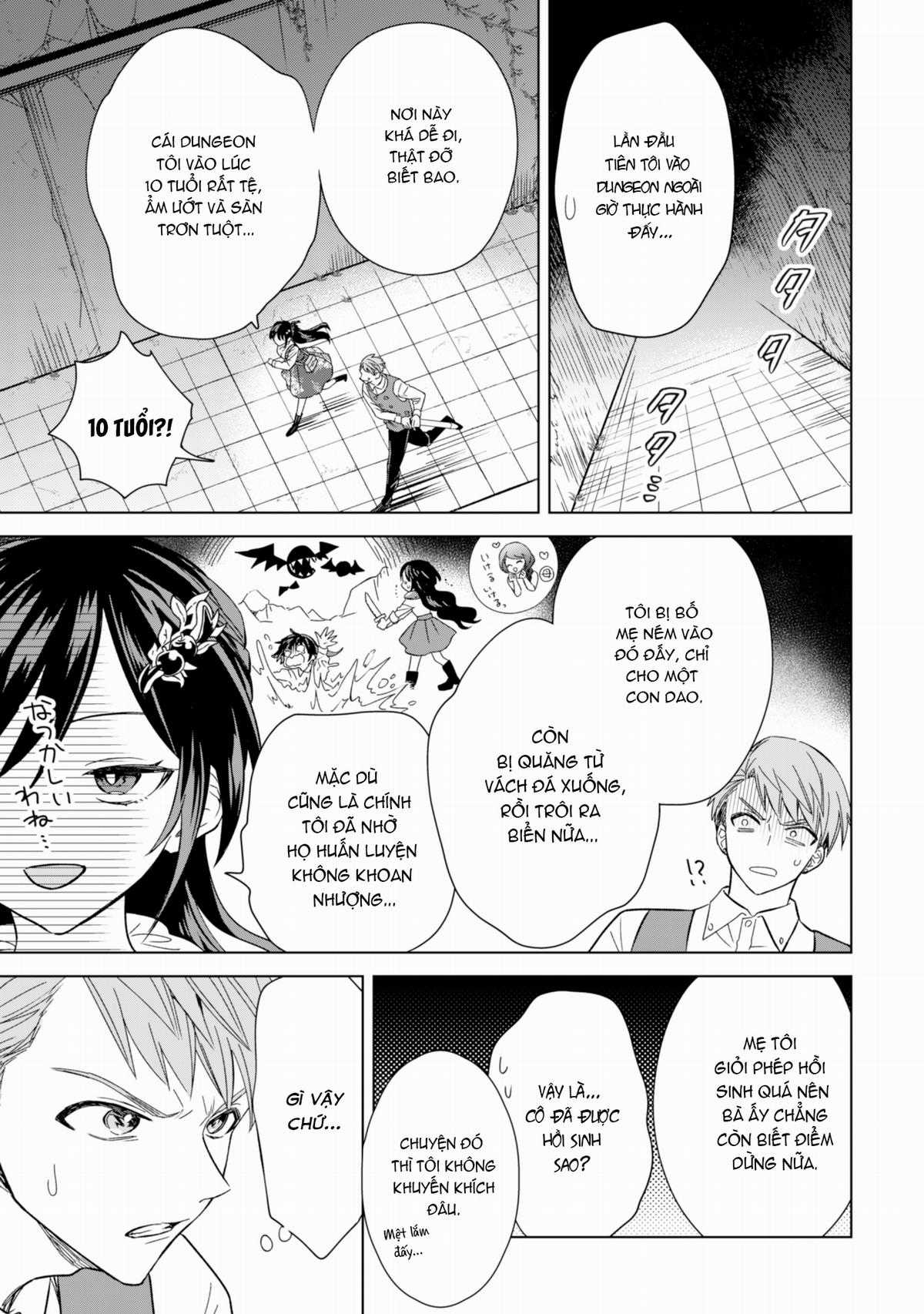 Nữ Phản Diện Muốn Tận Hưởng Cuộc Sống Nhàn Nhã! - Vừa Bị Huỷ Hôn, Nhưng Thái Tử Thứ Hai Lại Liên Tục Đeo Bám Tôi Chapter 5 trang 3