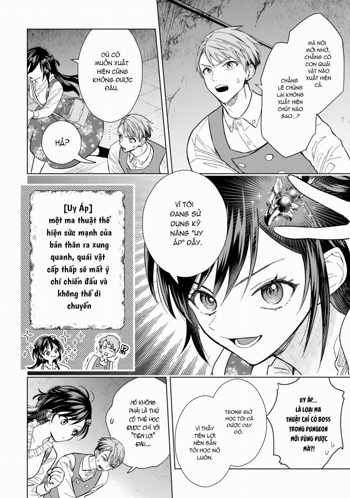 Nữ Phản Diện Muốn Tận Hưởng Cuộc Sống Nhàn Nhã! - Vừa Bị Huỷ Hôn, Nhưng Thái Tử Thứ Hai Lại Liên Tục Đeo Bám Tôi Chapter 5 trang 4