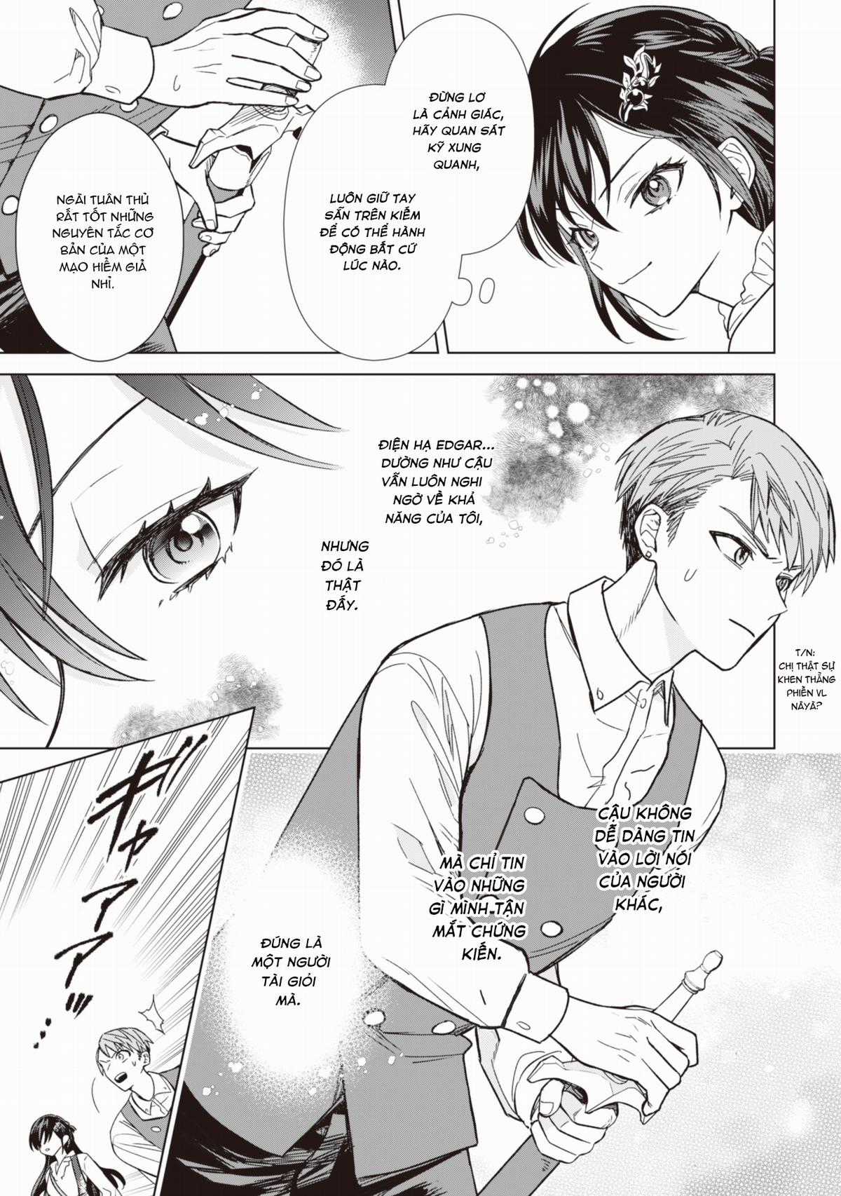 Nữ Phản Diện Muốn Tận Hưởng Cuộc Sống Nhàn Nhã! - Vừa Bị Huỷ Hôn, Nhưng Thái Tử Thứ Hai Lại Liên Tục Đeo Bám Tôi Chapter 5 trang 5