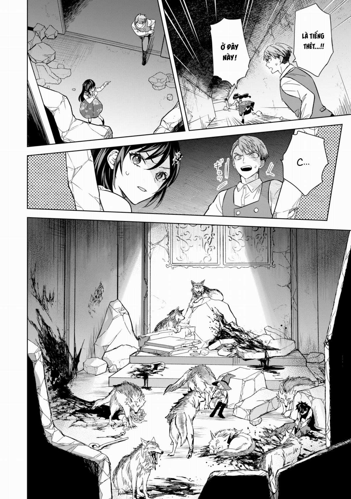 Nữ Phản Diện Muốn Tận Hưởng Cuộc Sống Nhàn Nhã! - Vừa Bị Huỷ Hôn, Nhưng Thái Tử Thứ Hai Lại Liên Tục Đeo Bám Tôi Chapter 5 trang 6