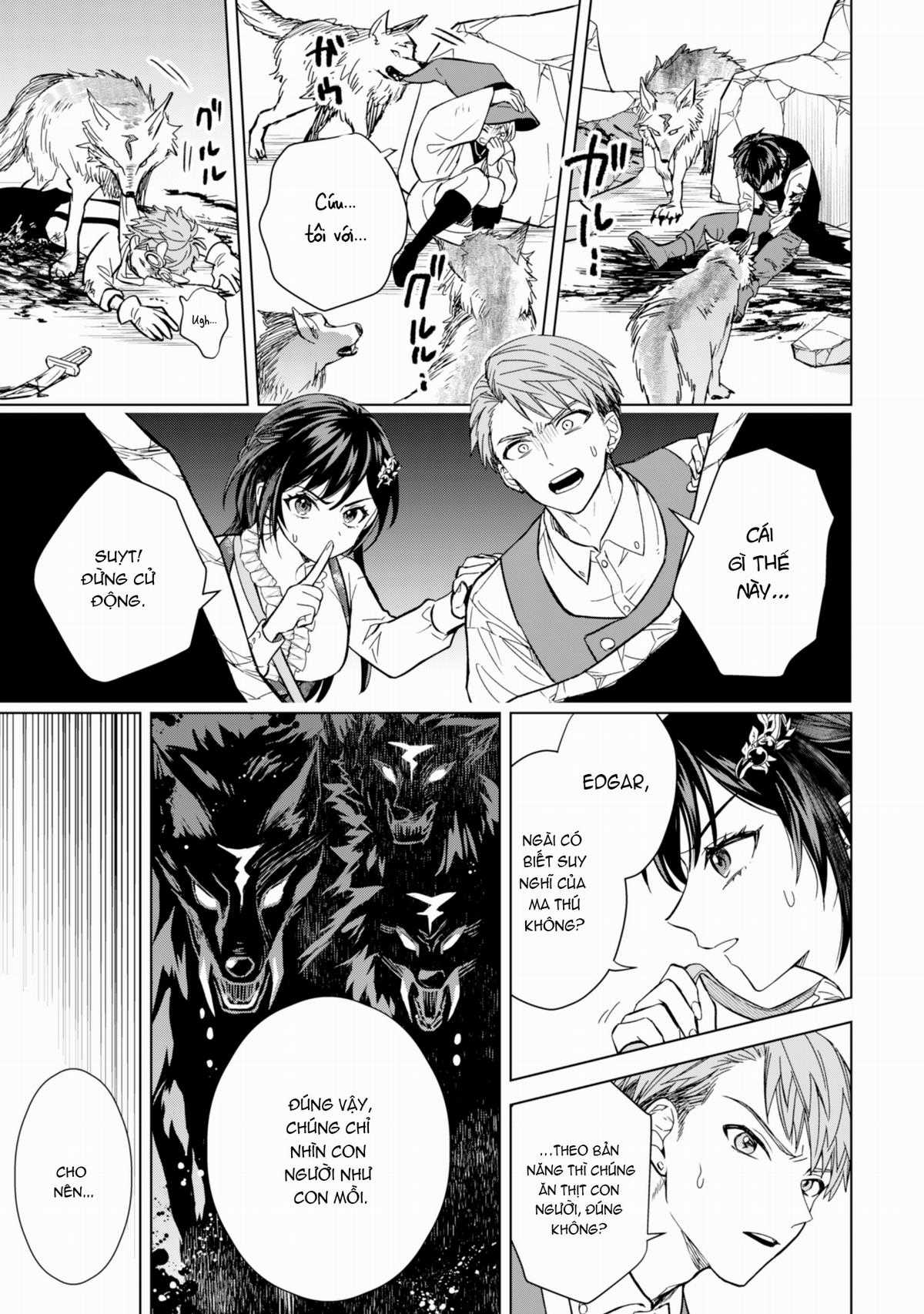 Nữ Phản Diện Muốn Tận Hưởng Cuộc Sống Nhàn Nhã! - Vừa Bị Huỷ Hôn, Nhưng Thái Tử Thứ Hai Lại Liên Tục Đeo Bám Tôi Chapter 5 trang 7