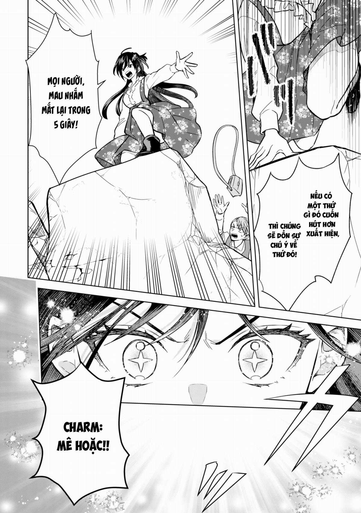 Nữ Phản Diện Muốn Tận Hưởng Cuộc Sống Nhàn Nhã! - Vừa Bị Huỷ Hôn, Nhưng Thái Tử Thứ Hai Lại Liên Tục Đeo Bám Tôi Chapter 5 trang 8