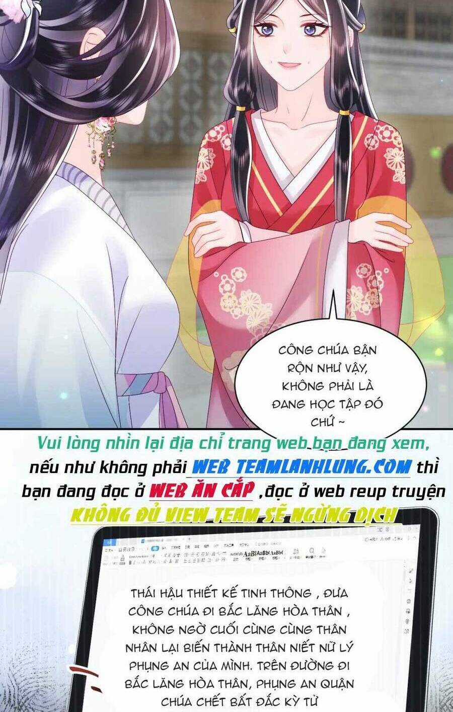 Nữ Phụ Ác Độc Và Vương Gia Phản Diện Cấm Dục Chapter 55 trang 14