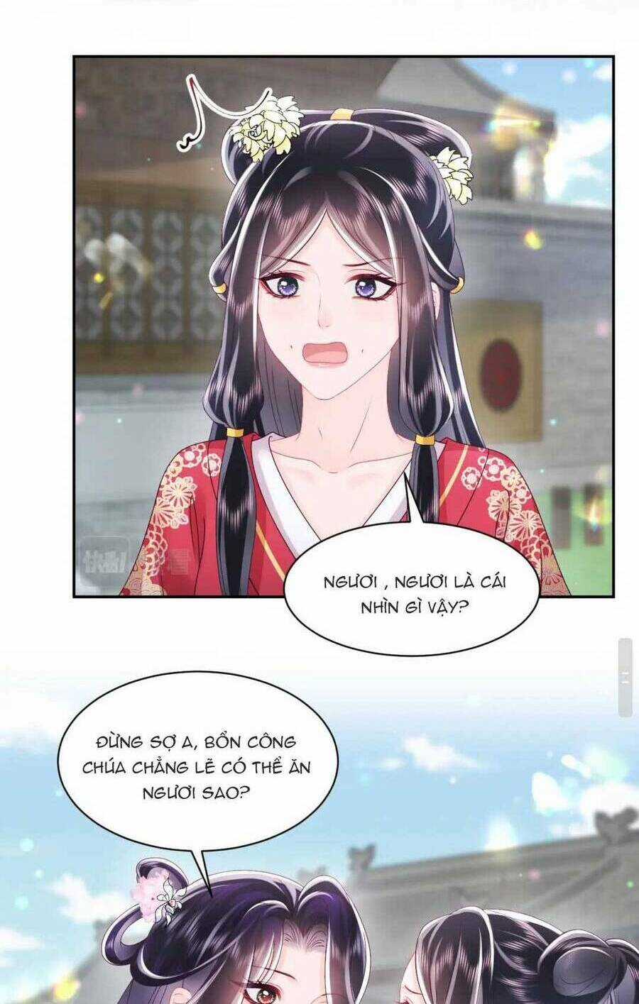 Nữ Phụ Ác Độc Và Vương Gia Phản Diện Cấm Dục Chapter 55 trang 16