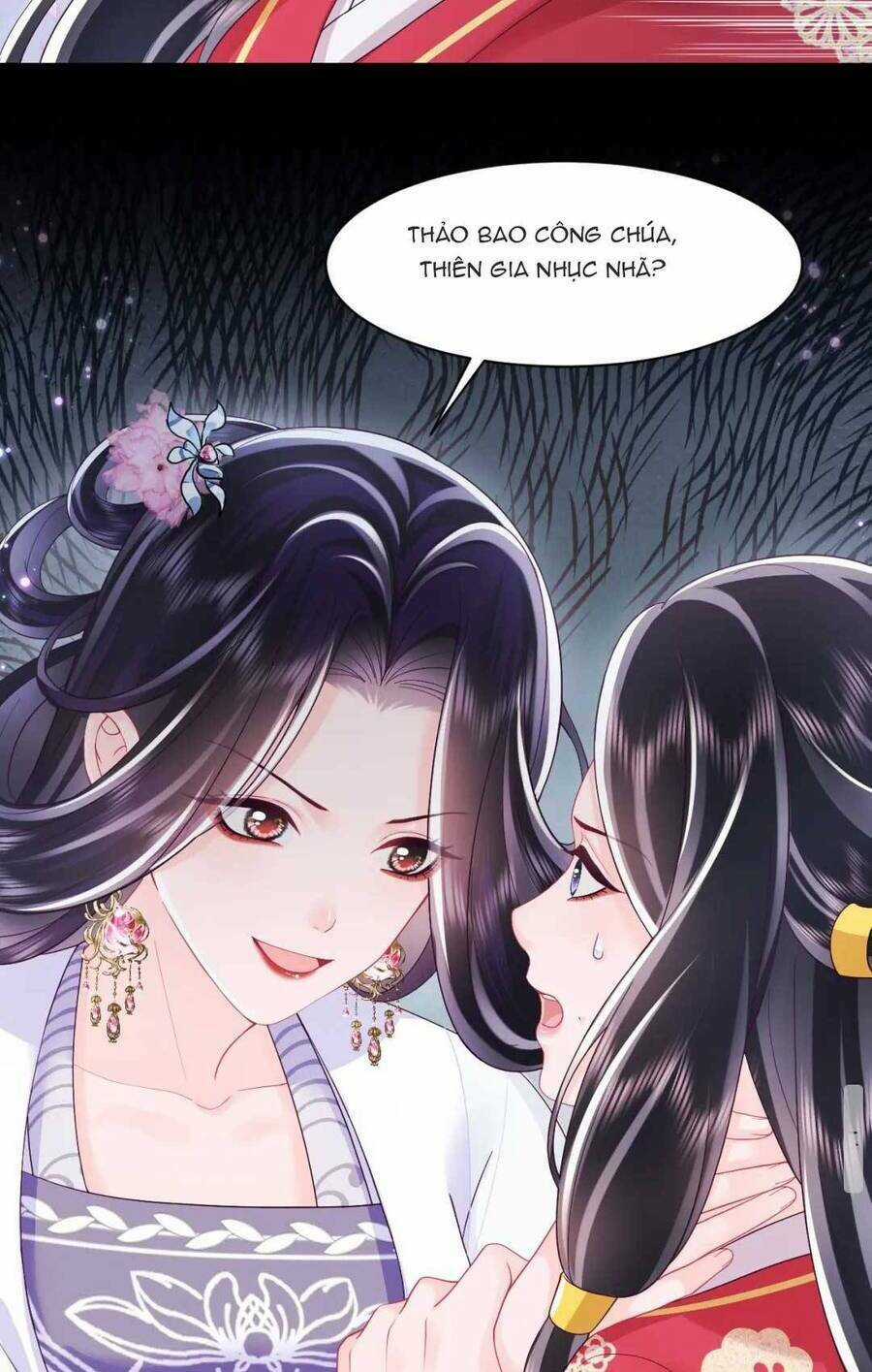 Nữ Phụ Ác Độc Và Vương Gia Phản Diện Cấm Dục Chapter 55 trang 19