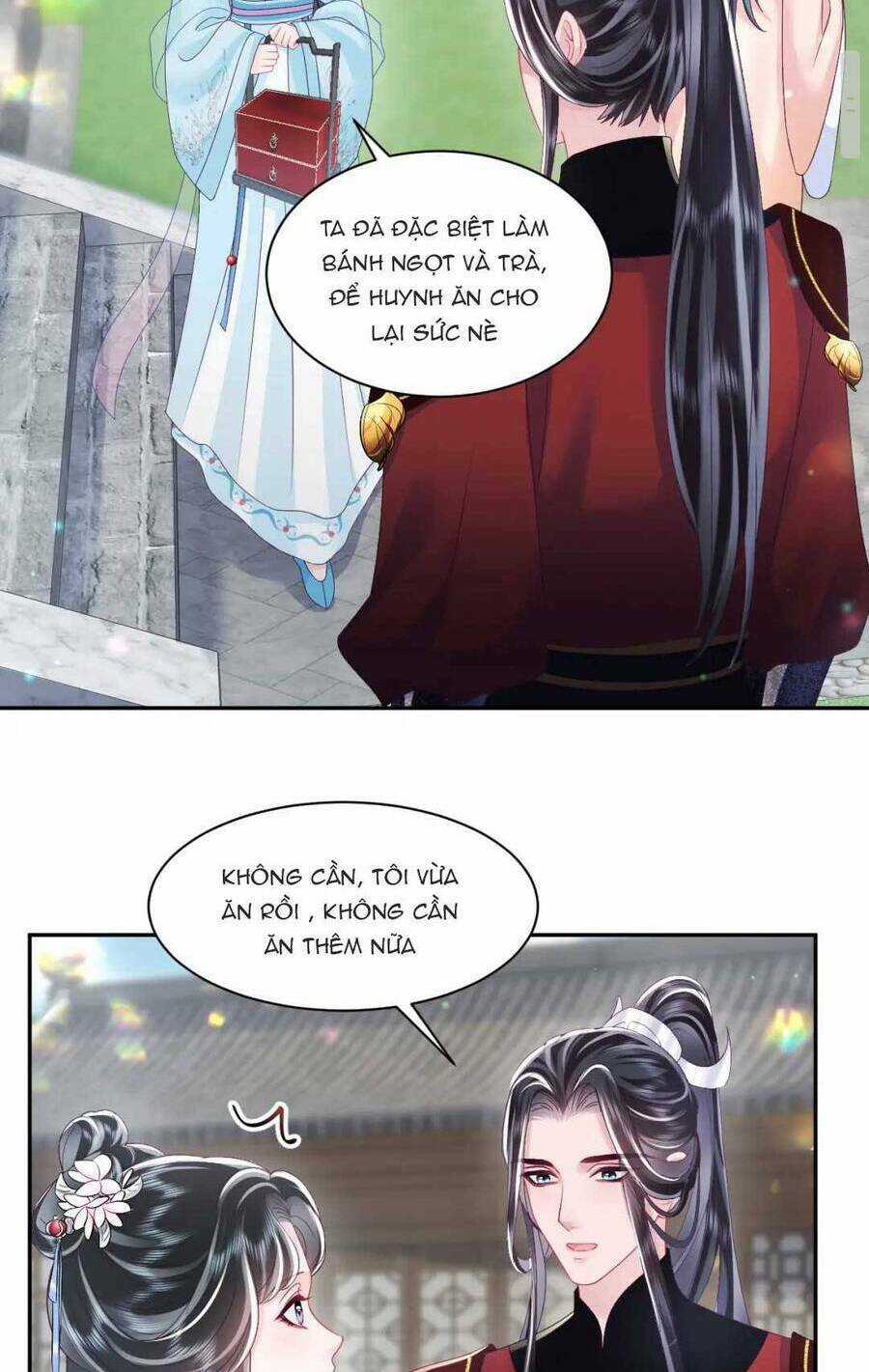 Nữ Phụ Ác Độc Và Vương Gia Phản Diện Cấm Dục Chapter 55 trang 31