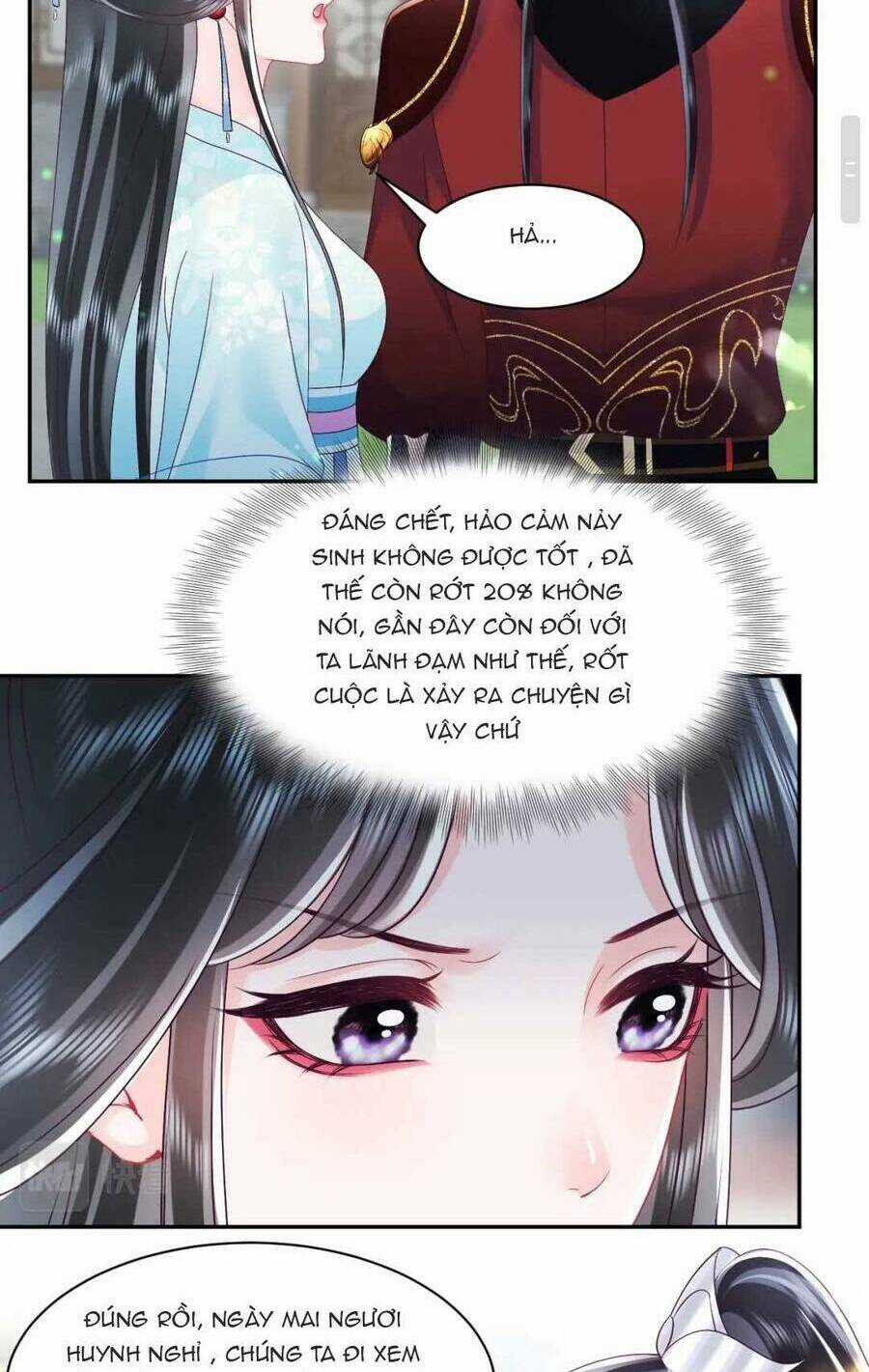 Nữ Phụ Ác Độc Và Vương Gia Phản Diện Cấm Dục Chapter 55 trang 32
