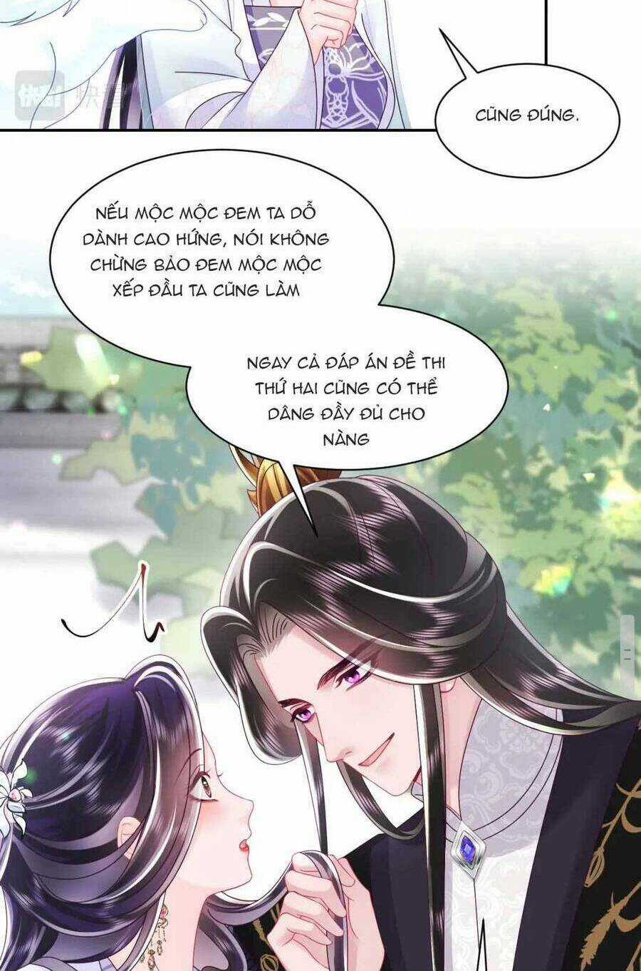 Nữ Phụ Ác Độc Và Vương Gia Phản Diện Cấm Dục Chapter 55 trang 6