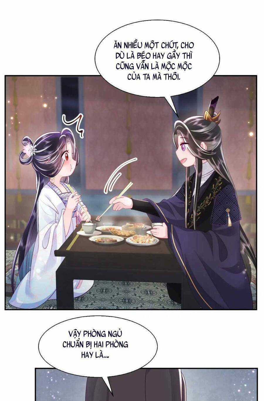 Nữ Phụ Ác Độc Và Vương Gia Phản Diện Cấm Dục Chapter 65 trang 38