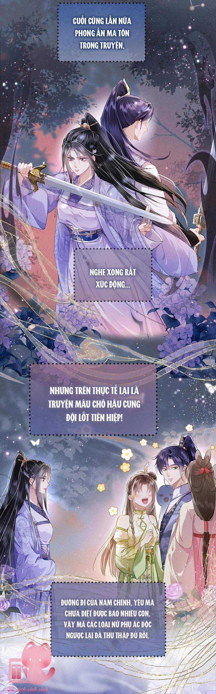 Nữ Phụ Không Muốn Nam Nữ Chính Chia Tay Chapter 1 trang 16