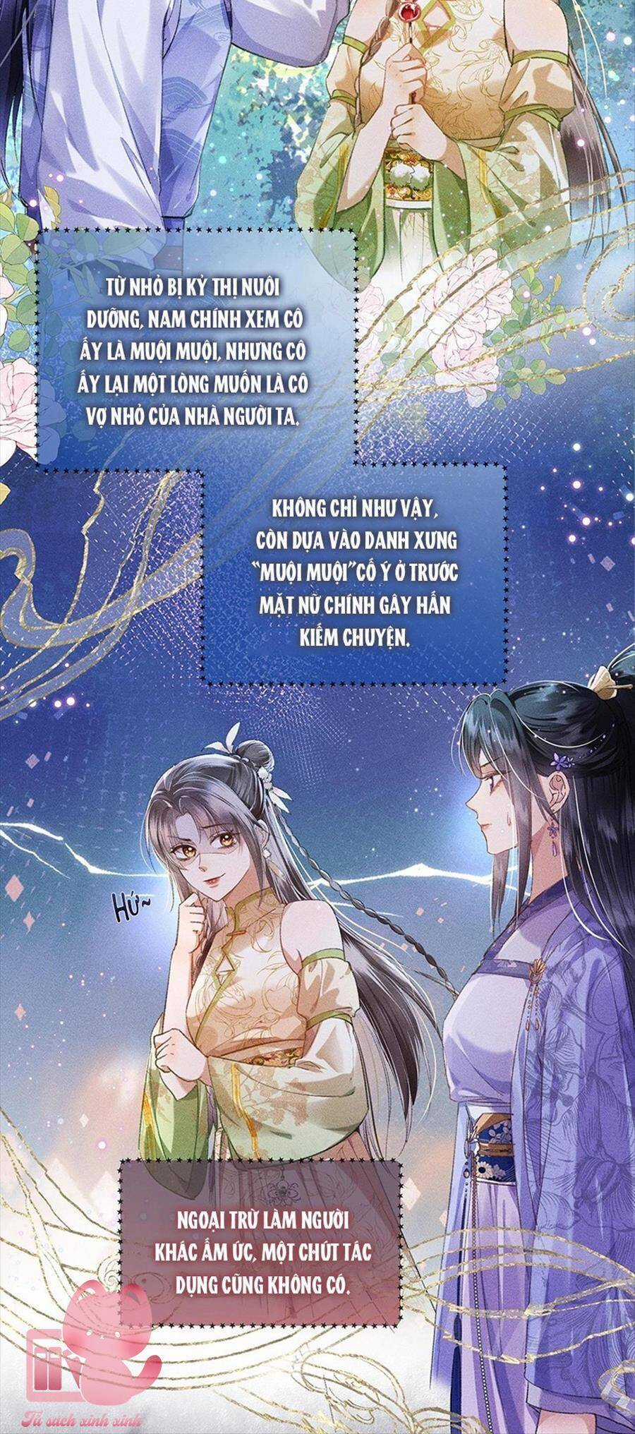 Nữ Phụ Không Muốn Nam Nữ Chính Chia Tay Chapter 1 trang 18