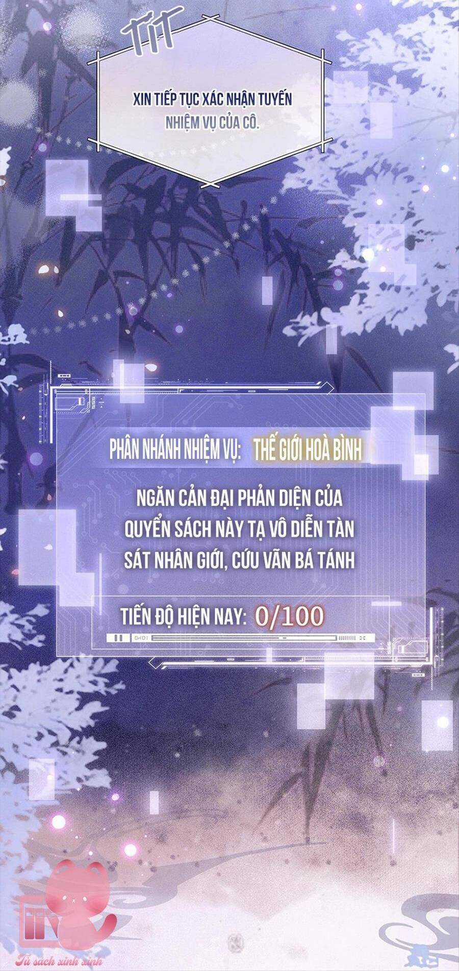 Nữ Phụ Không Muốn Nam Nữ Chính Chia Tay Chapter 1 trang 22