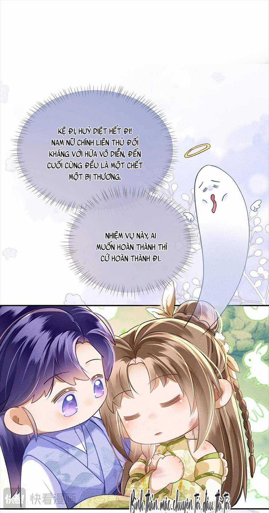 Nữ Phụ Không Muốn Nam Nữ Chính Chia Tay Chapter 1 trang 26