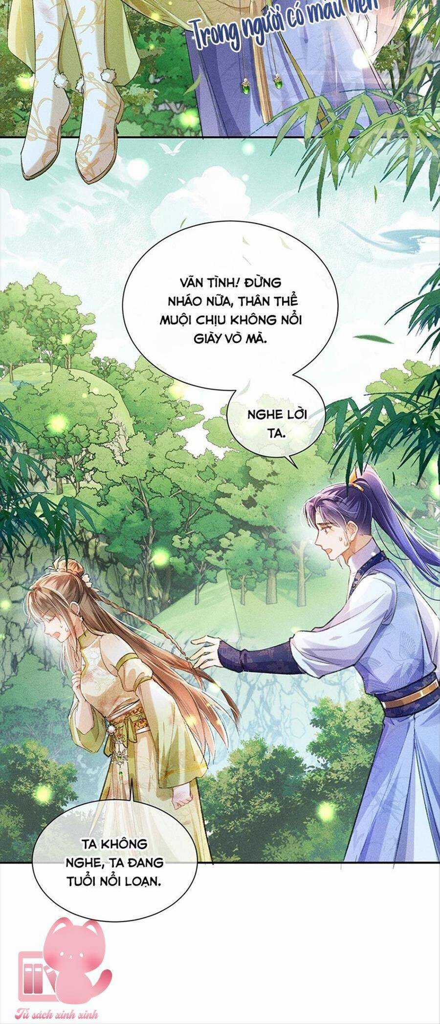 Nữ Phụ Không Muốn Nam Nữ Chính Chia Tay Chapter 1 trang 33