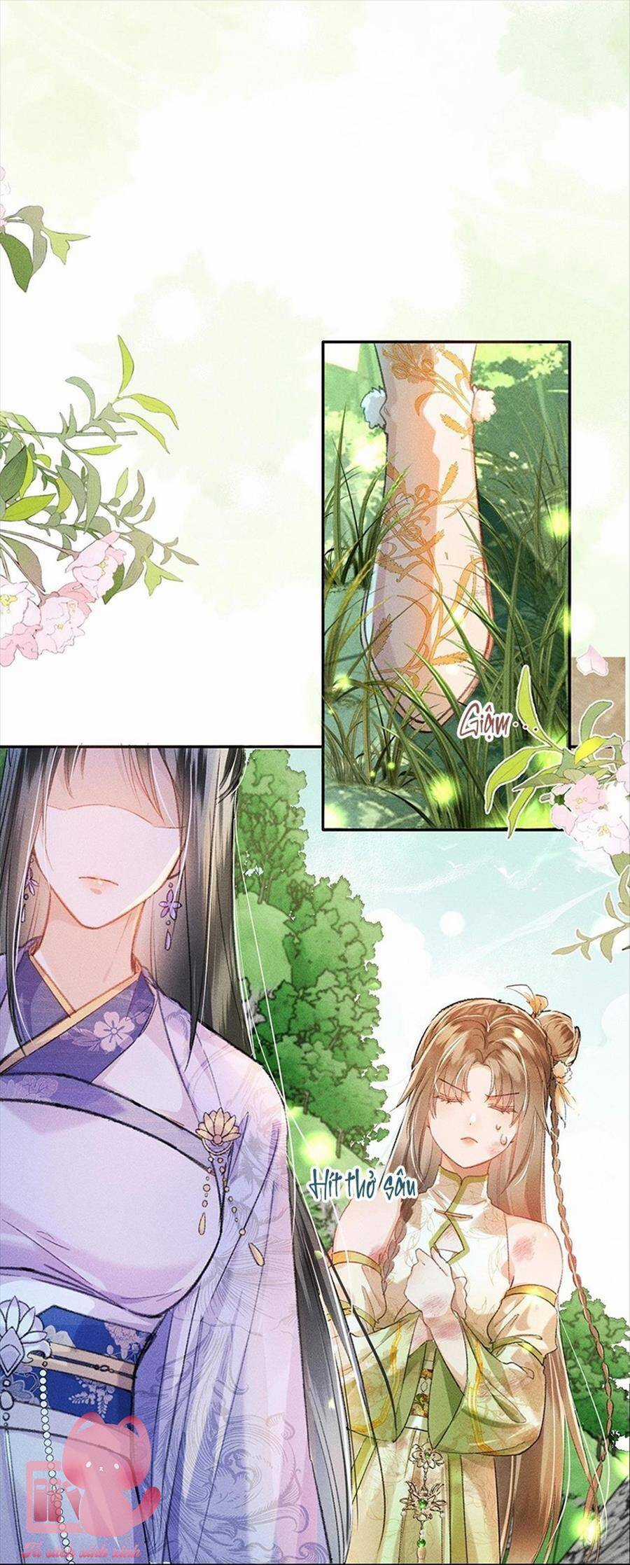 Nữ Phụ Không Muốn Nam Nữ Chính Chia Tay Chapter 1 trang 35