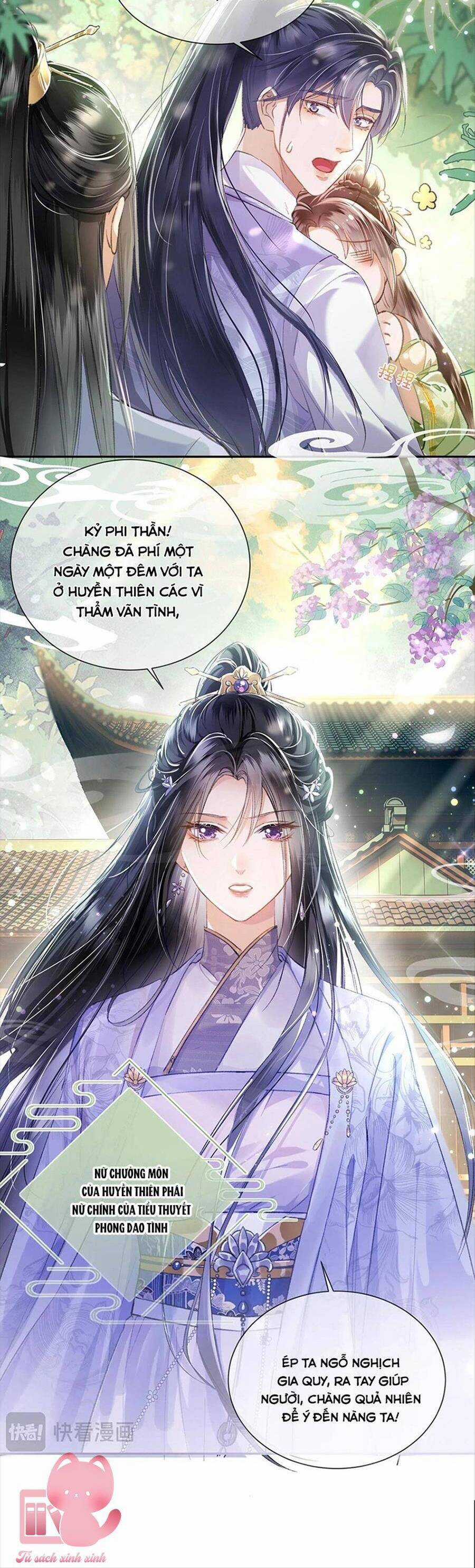 Nữ Phụ Không Muốn Nam Nữ Chính Chia Tay Chapter 1 trang 7