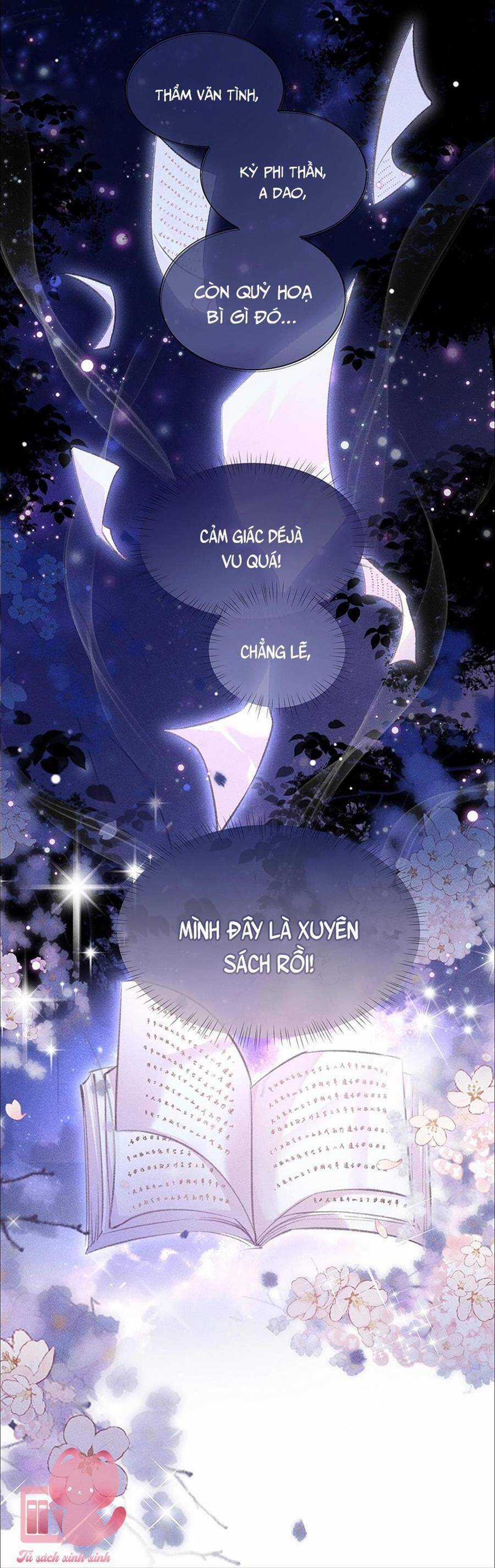 Nữ Phụ Không Muốn Nam Nữ Chính Chia Tay Chapter 1 trang 9