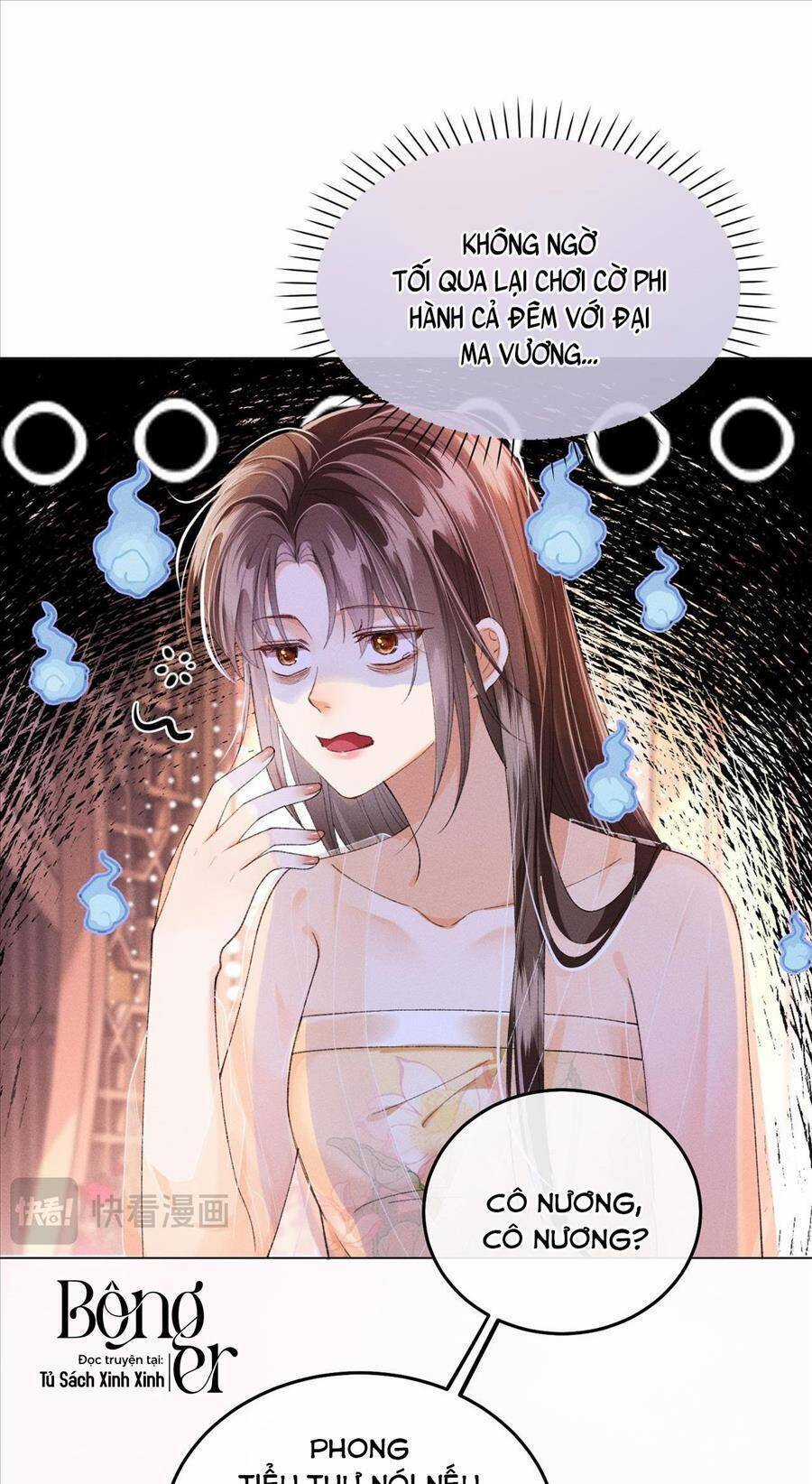 Nữ Phụ Không Muốn Nam Nữ Chính Chia Tay Chapter 10 trang 16