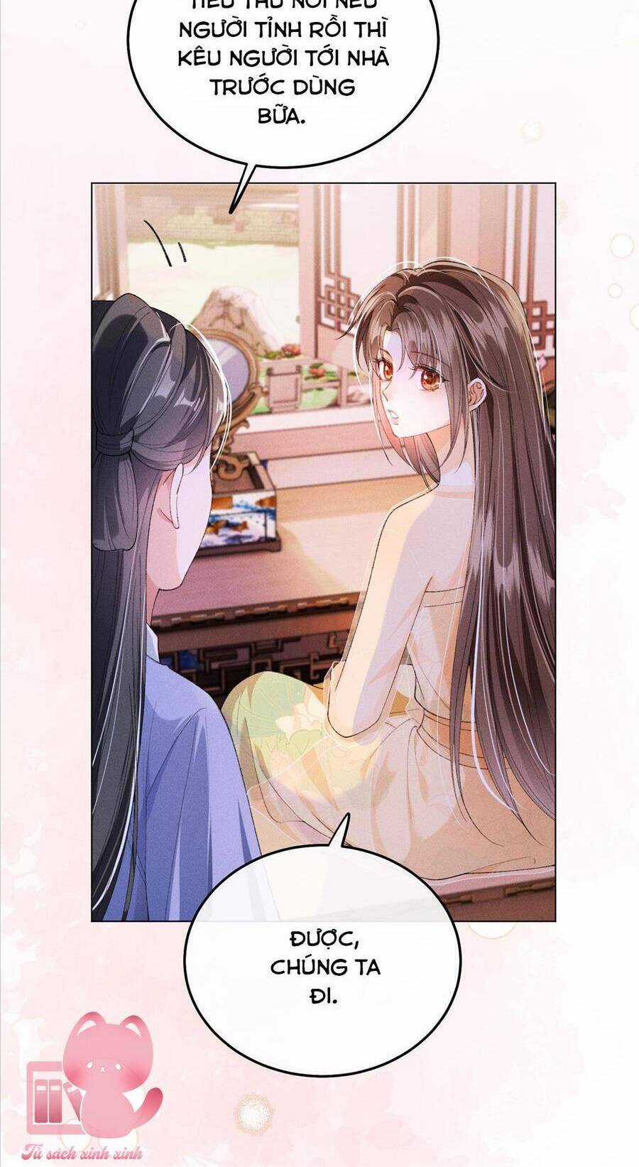 Nữ Phụ Không Muốn Nam Nữ Chính Chia Tay Chapter 10 trang 17