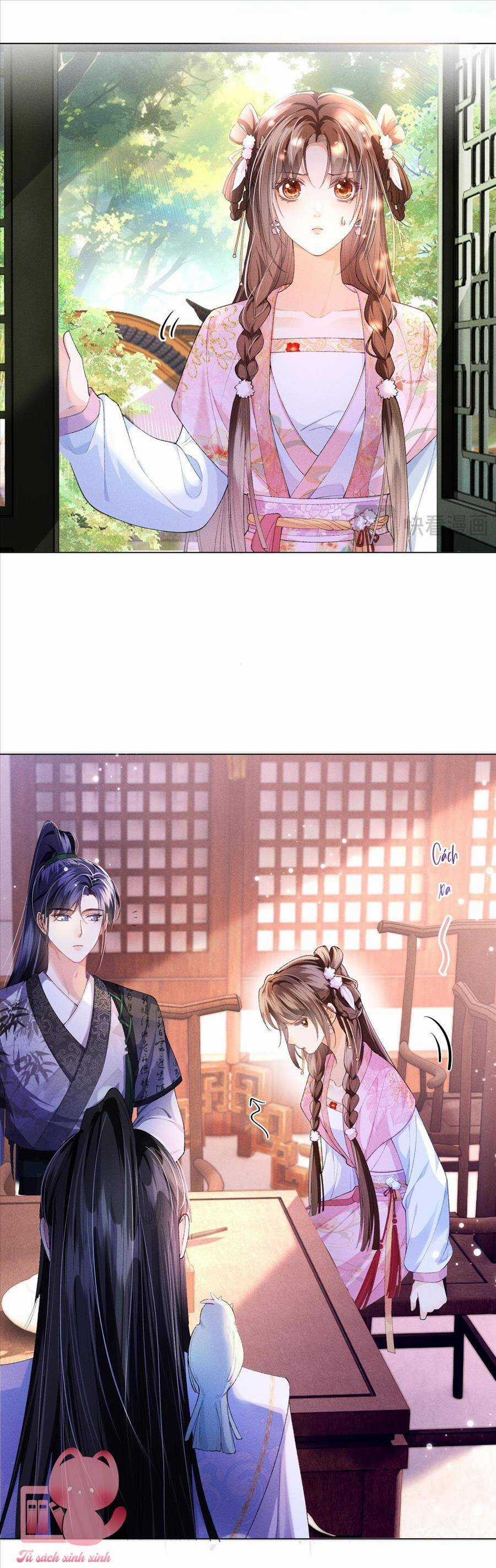 Nữ Phụ Không Muốn Nam Nữ Chính Chia Tay Chapter 10 trang 22