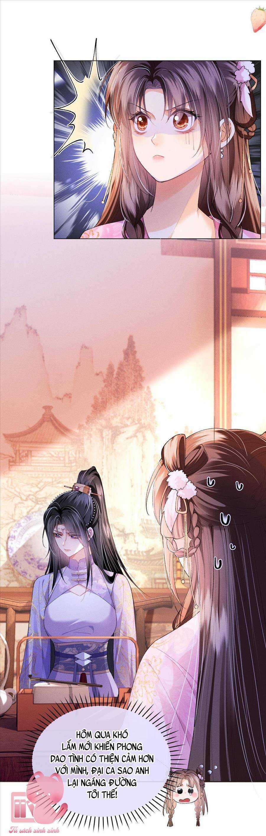 Nữ Phụ Không Muốn Nam Nữ Chính Chia Tay Chapter 10 trang 24