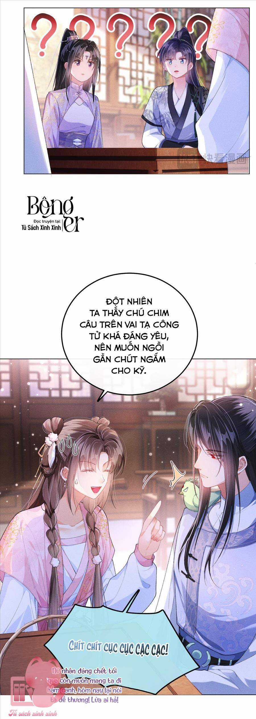 Nữ Phụ Không Muốn Nam Nữ Chính Chia Tay Chapter 10 trang 29