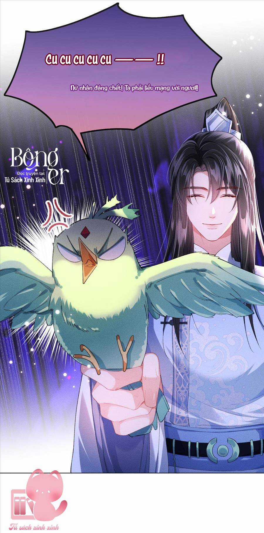 Nữ Phụ Không Muốn Nam Nữ Chính Chia Tay Chapter 10 trang 34