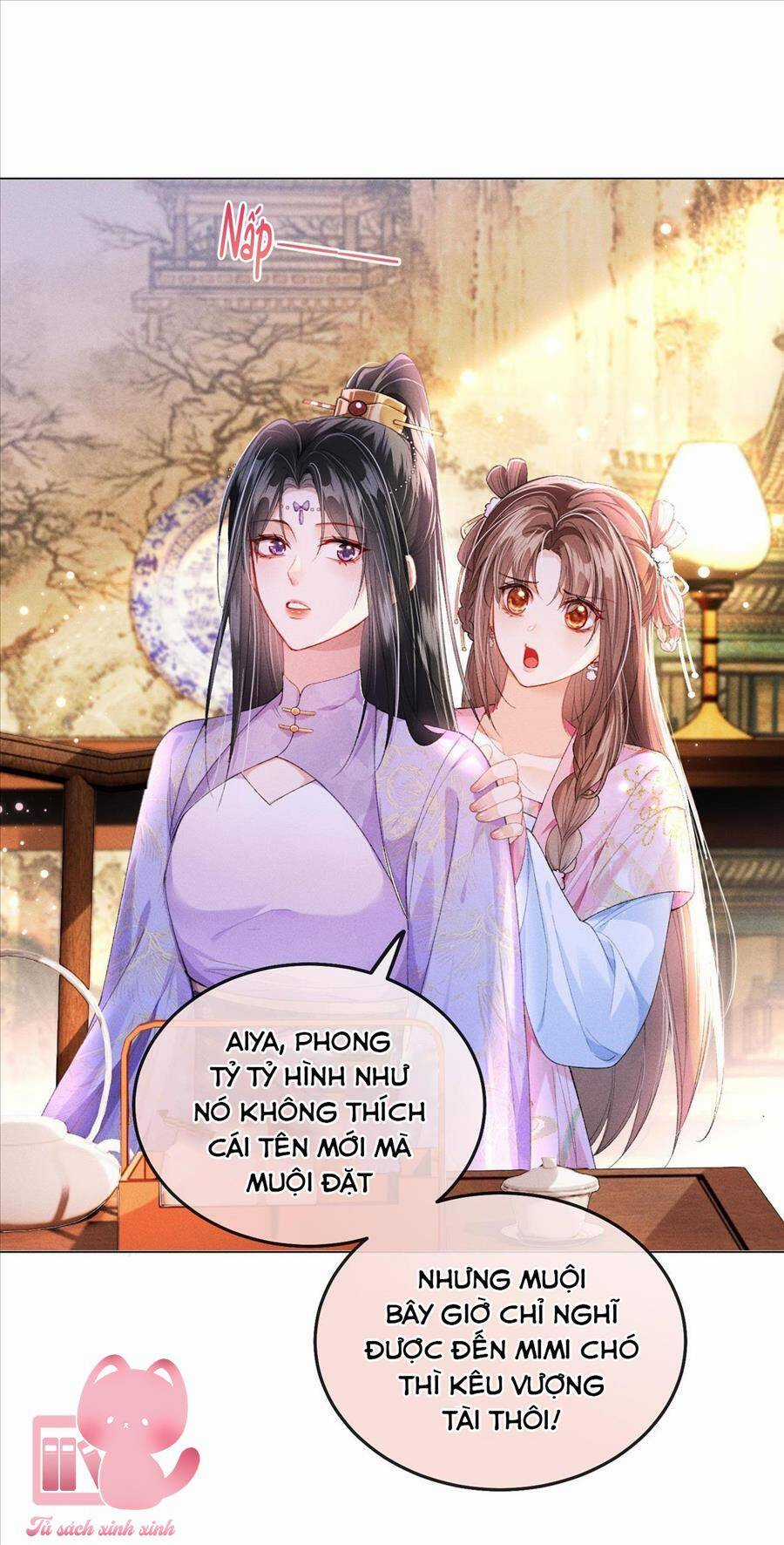 Nữ Phụ Không Muốn Nam Nữ Chính Chia Tay Chapter 10 trang 35