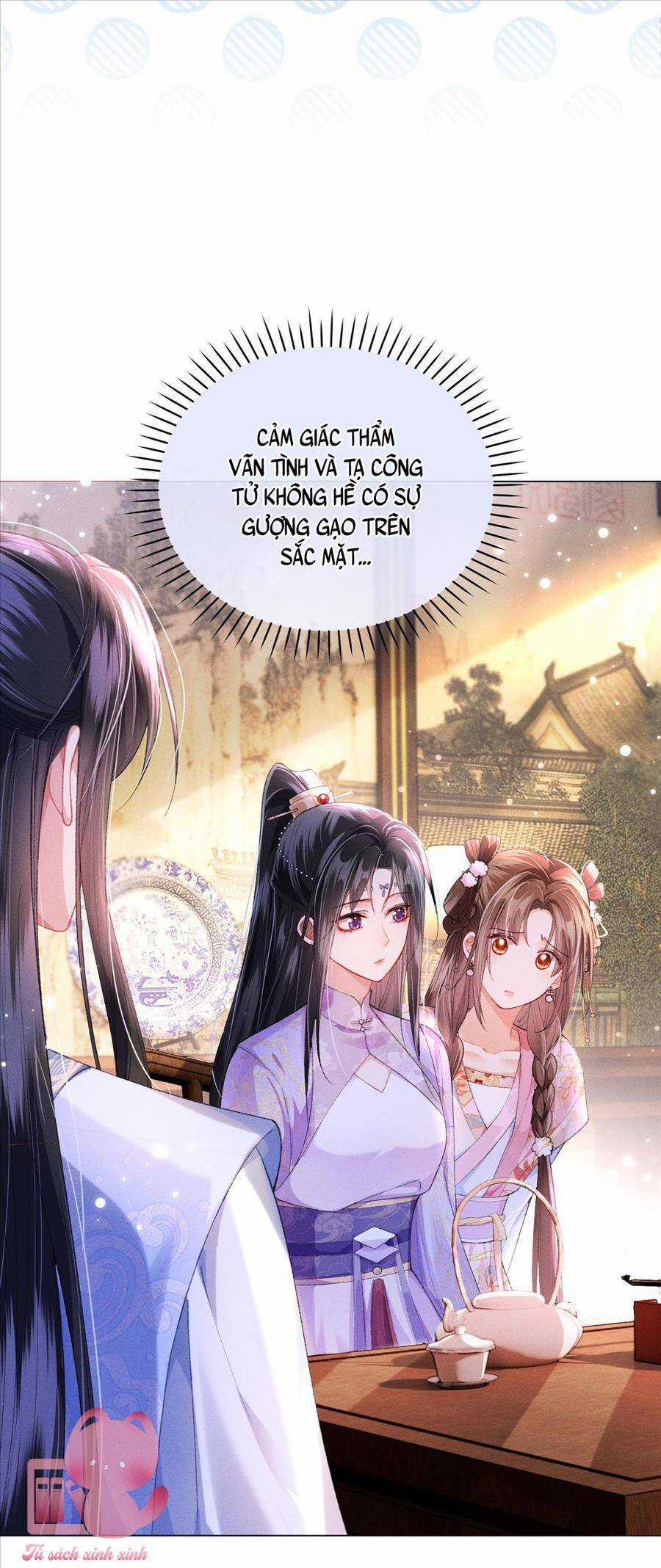 Nữ Phụ Không Muốn Nam Nữ Chính Chia Tay Chapter 10 trang 38