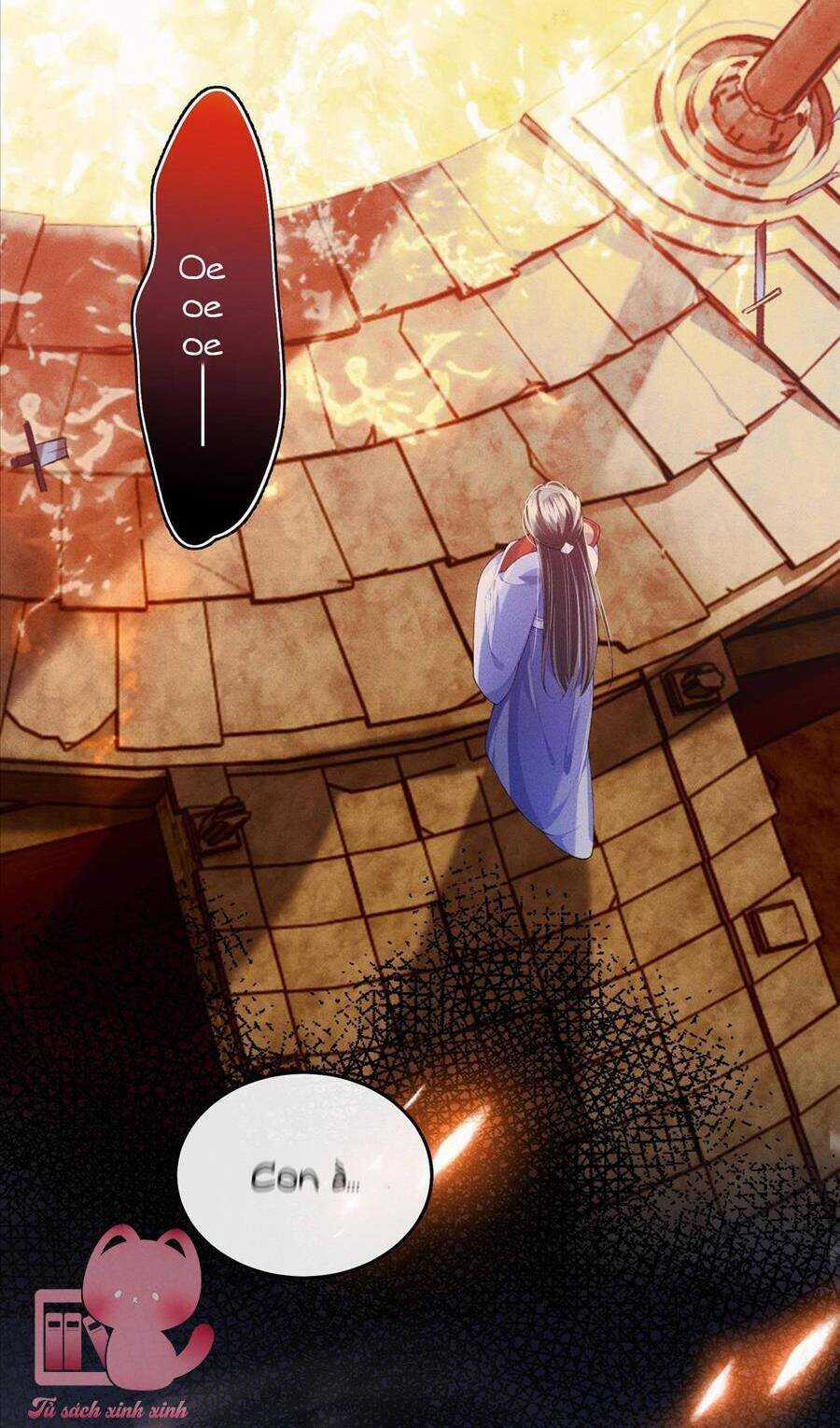 Nữ Phụ Không Muốn Nam Nữ Chính Chia Tay Chapter 10 trang 5