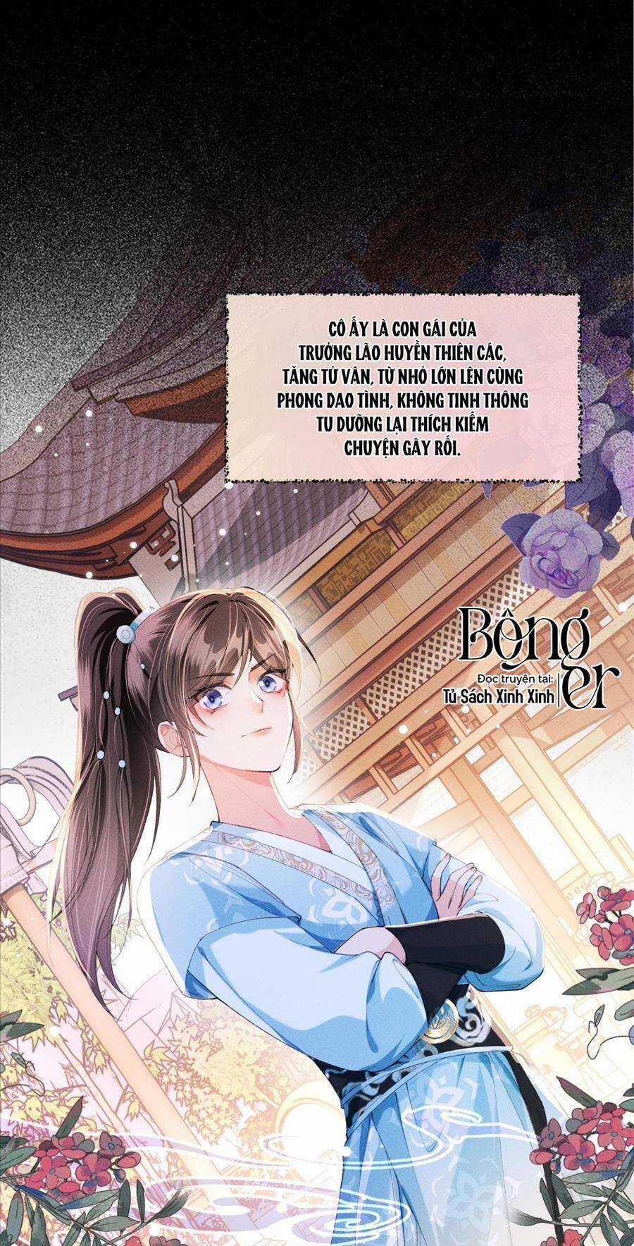 Nữ Phụ Không Muốn Nam Nữ Chính Chia Tay Chapter 11 trang 10