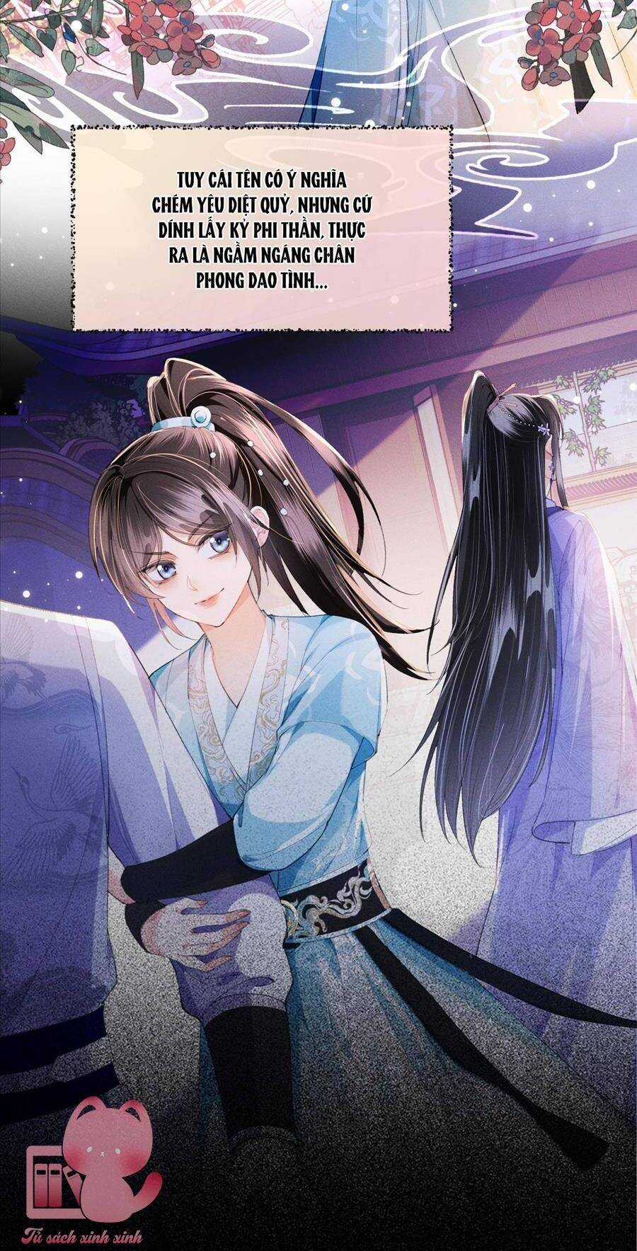 Nữ Phụ Không Muốn Nam Nữ Chính Chia Tay Chapter 11 trang 11