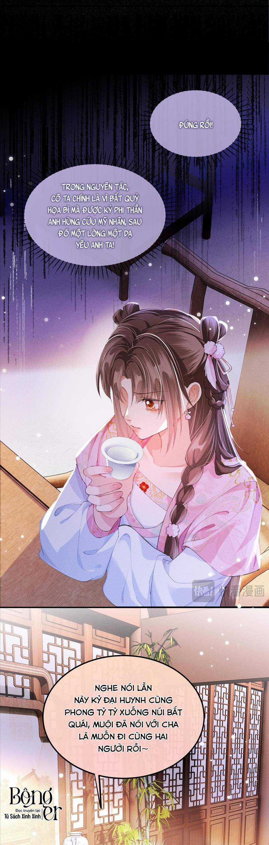 Nữ Phụ Không Muốn Nam Nữ Chính Chia Tay Chapter 11 trang 12