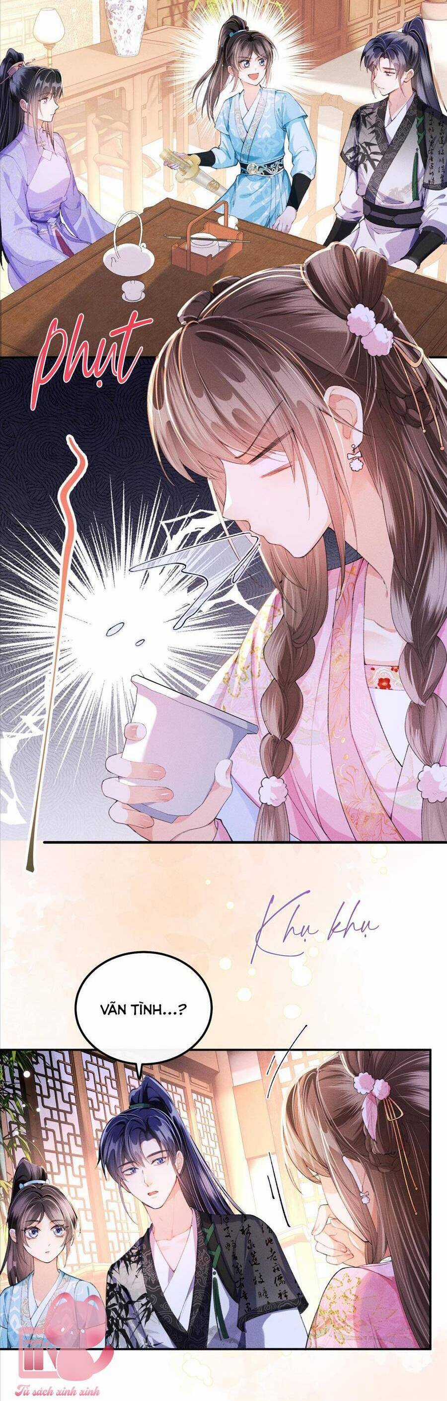 Nữ Phụ Không Muốn Nam Nữ Chính Chia Tay Chapter 11 trang 13