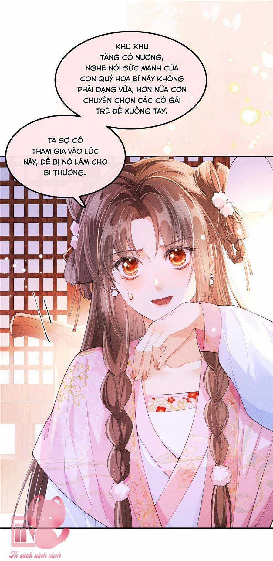 Nữ Phụ Không Muốn Nam Nữ Chính Chia Tay Chapter 11 trang 14