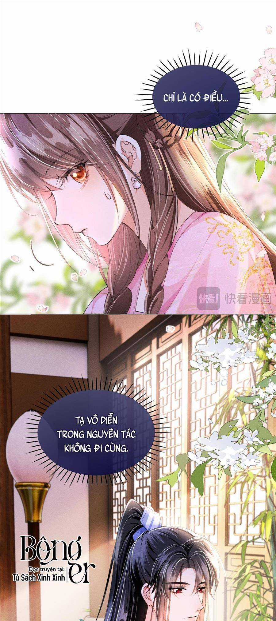 Nữ Phụ Không Muốn Nam Nữ Chính Chia Tay Chapter 11 trang 18