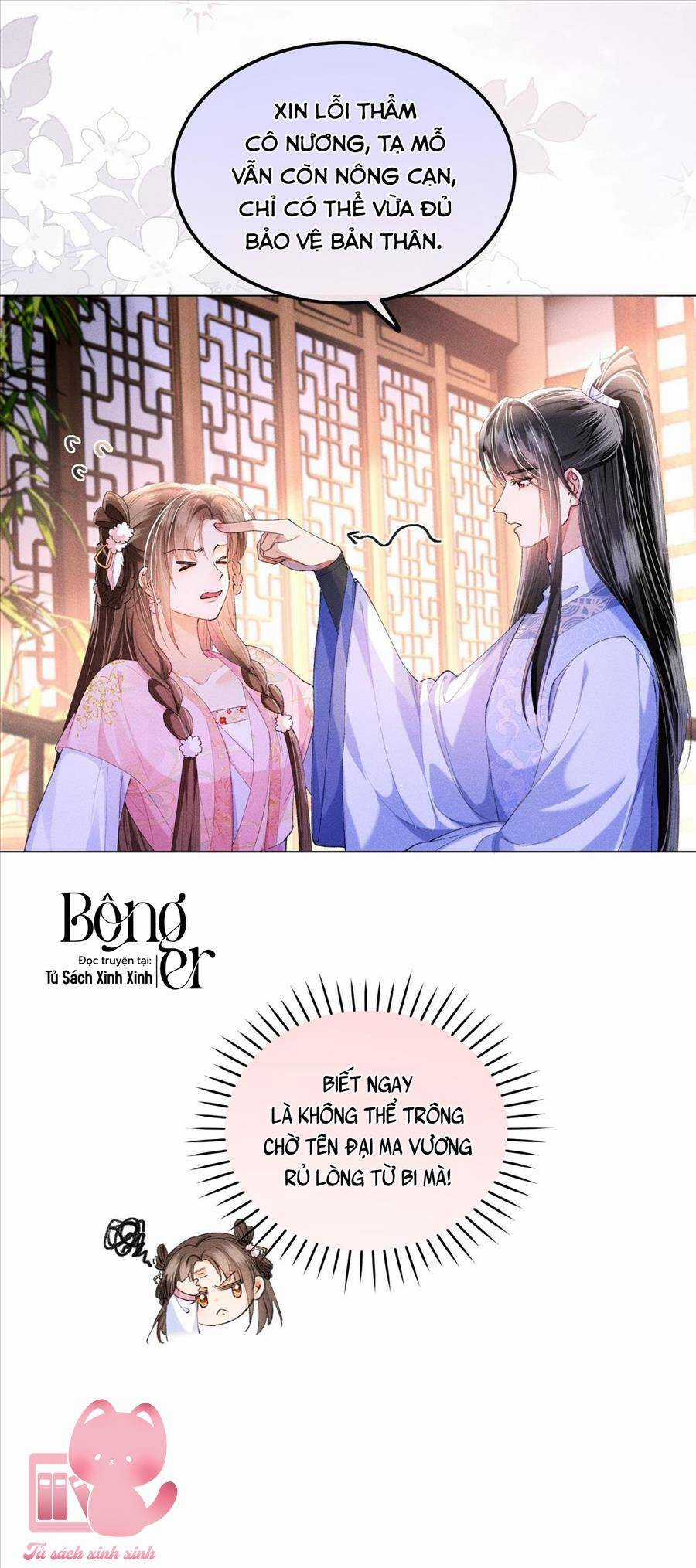 Nữ Phụ Không Muốn Nam Nữ Chính Chia Tay Chapter 11 trang 21