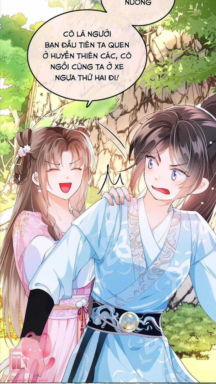 Nữ Phụ Không Muốn Nam Nữ Chính Chia Tay Chapter 11 trang 25