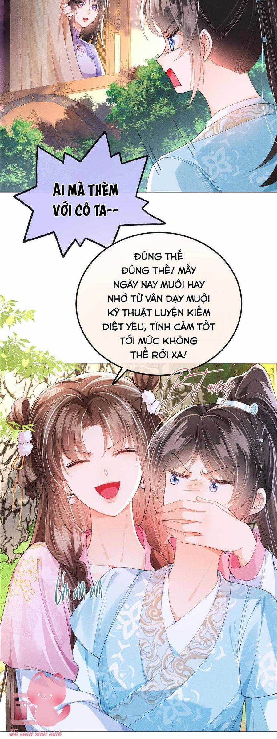 Nữ Phụ Không Muốn Nam Nữ Chính Chia Tay Chapter 11 trang 27