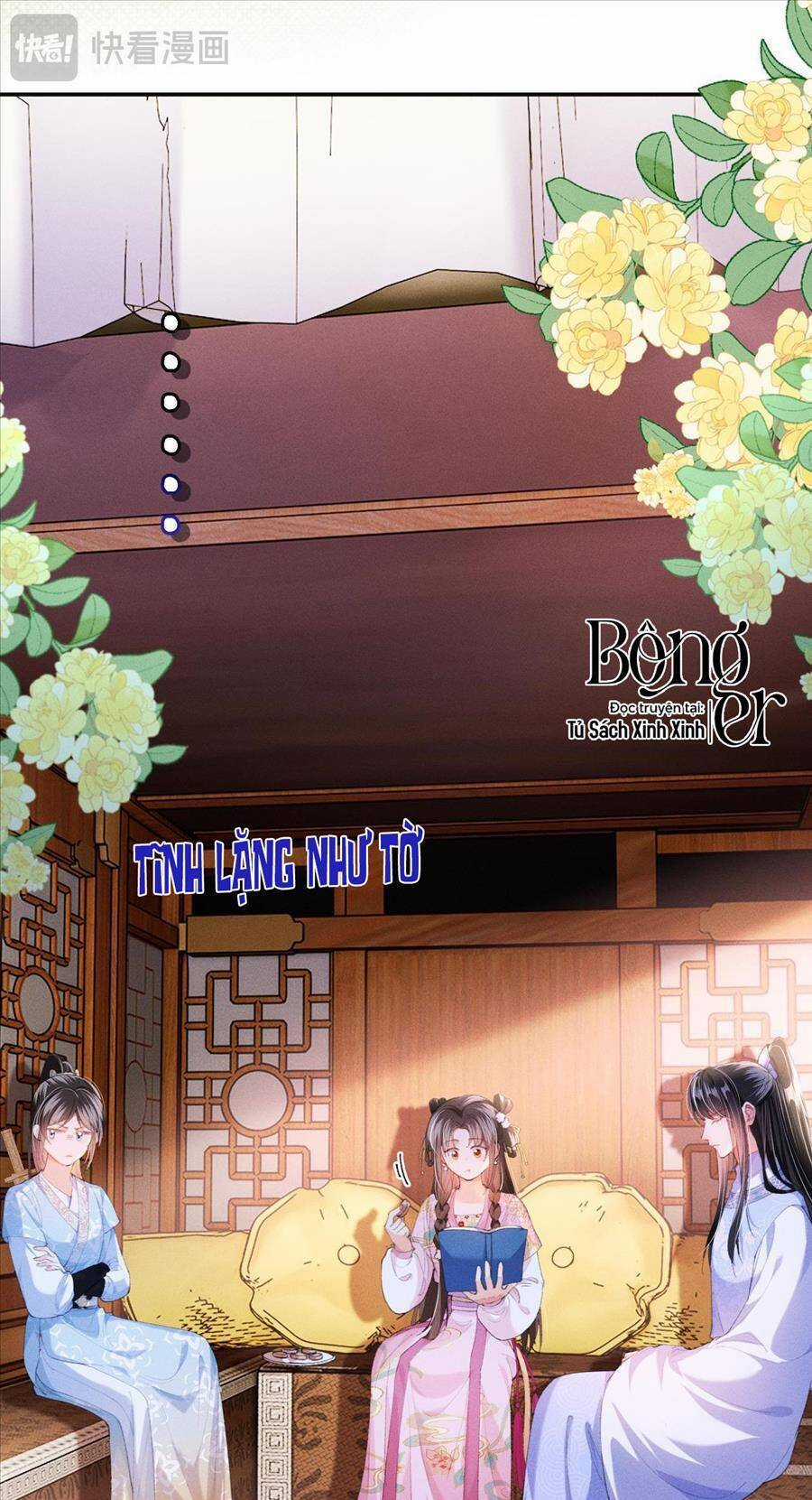 Nữ Phụ Không Muốn Nam Nữ Chính Chia Tay Chapter 11 trang 29