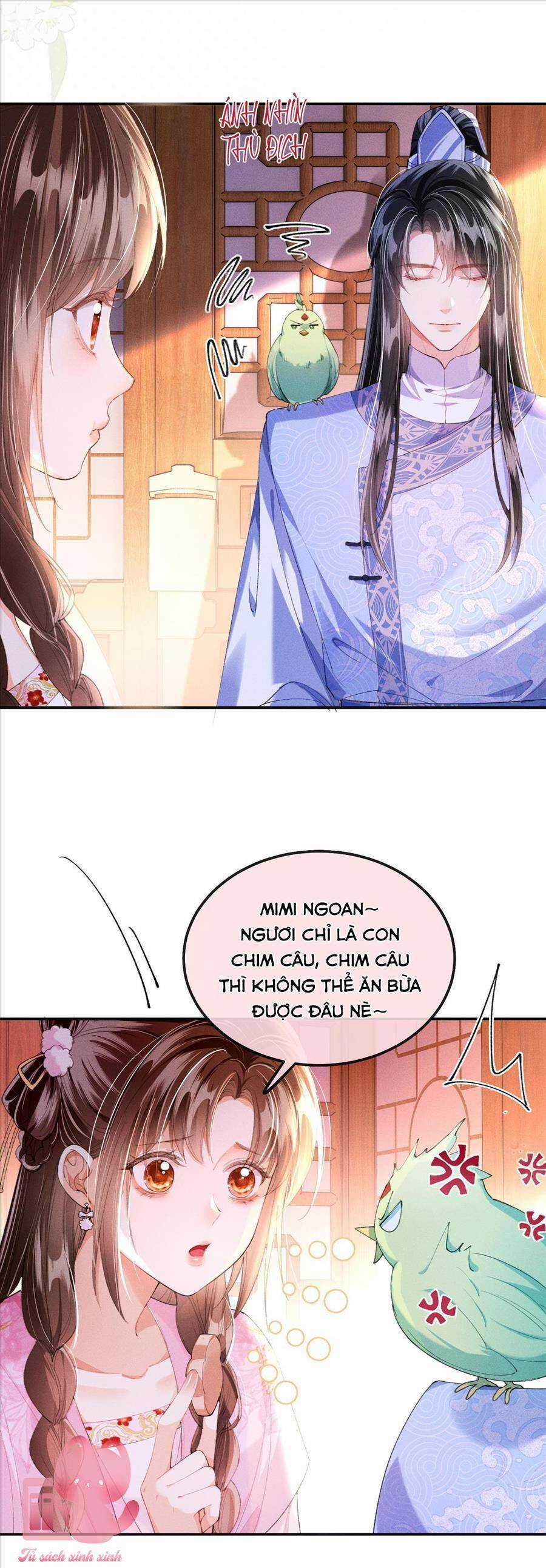 Nữ Phụ Không Muốn Nam Nữ Chính Chia Tay Chapter 11 trang 31