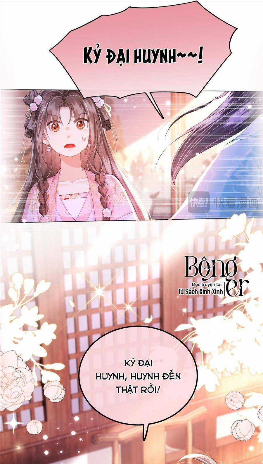 Nữ Phụ Không Muốn Nam Nữ Chính Chia Tay Chapter 11 trang 5