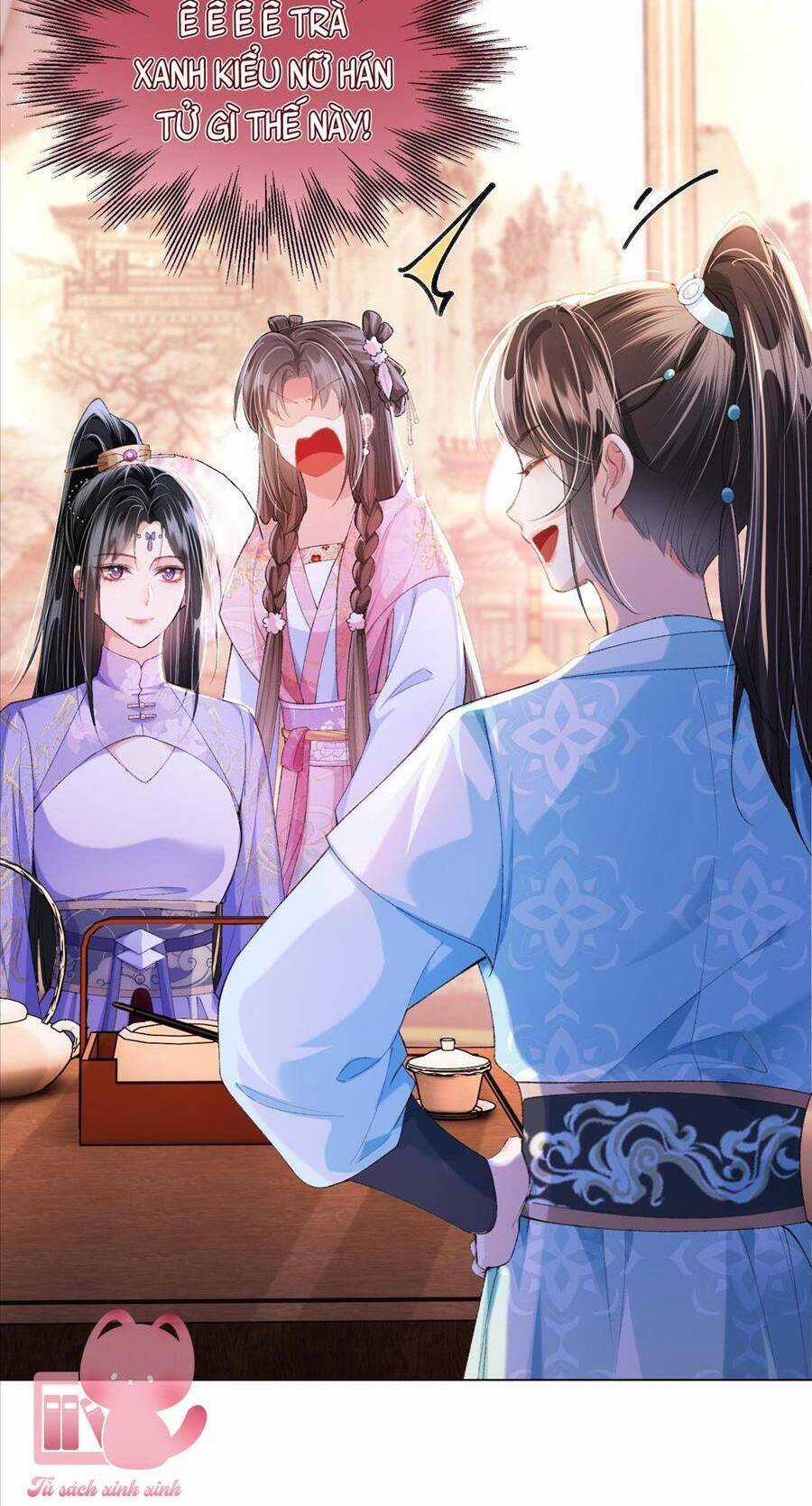 Nữ Phụ Không Muốn Nam Nữ Chính Chia Tay Chapter 11 trang 8