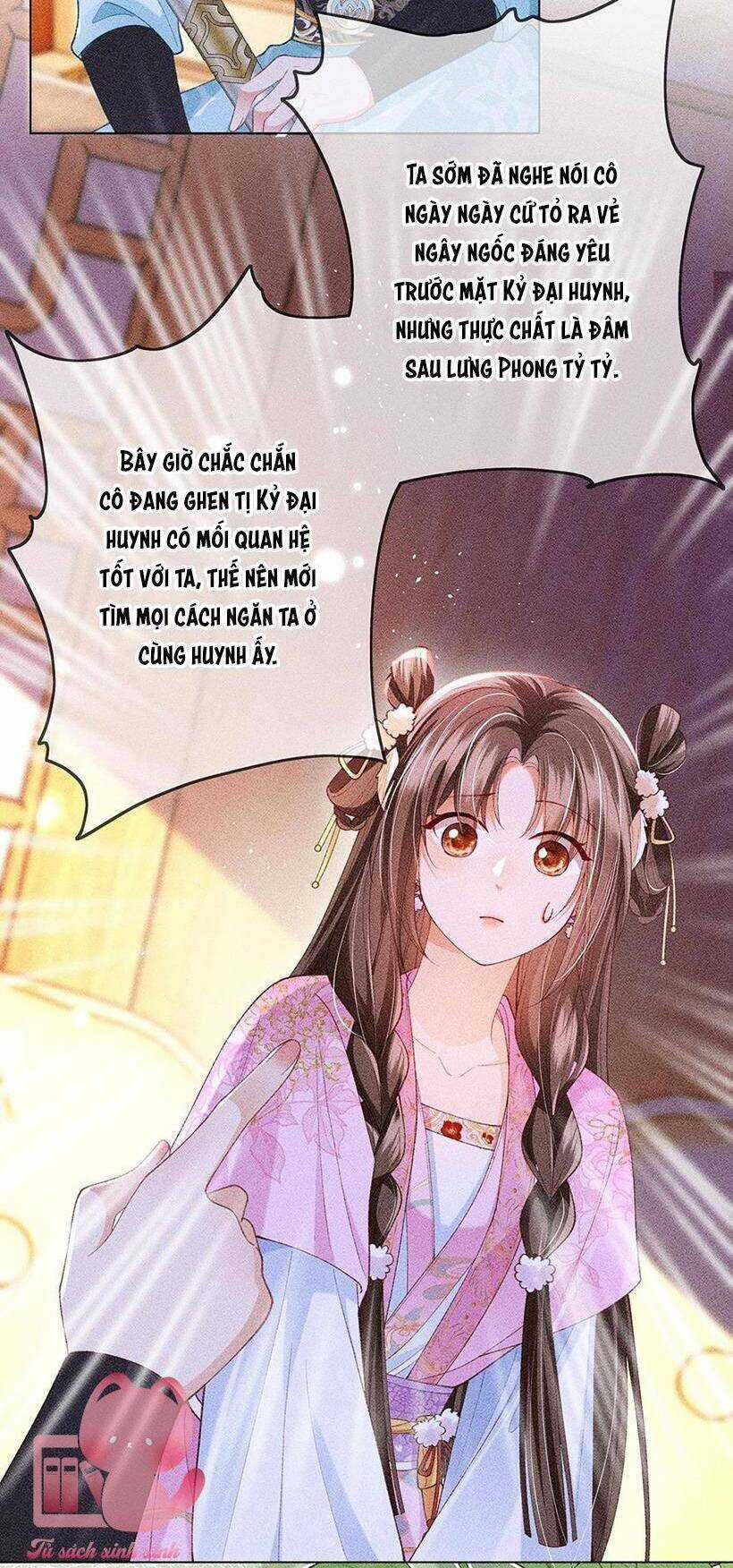 Nữ Phụ Không Muốn Nam Nữ Chính Chia Tay Chapter 12 trang 13