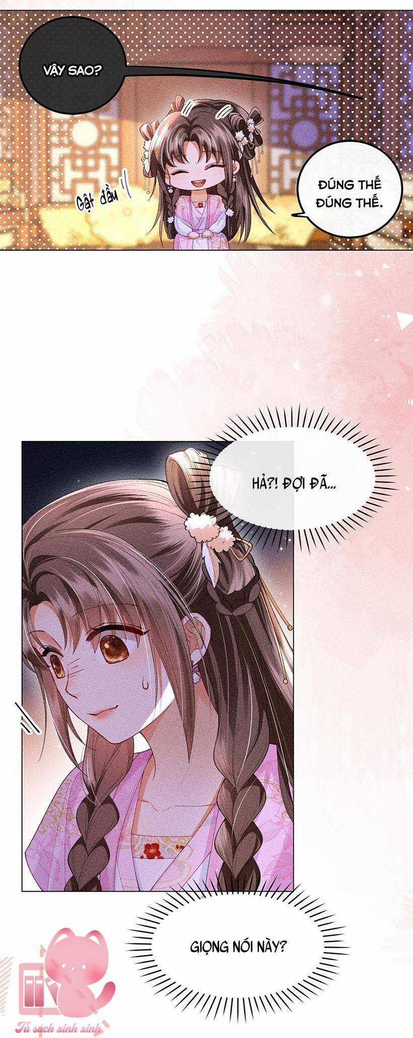 Nữ Phụ Không Muốn Nam Nữ Chính Chia Tay Chapter 12 trang 21