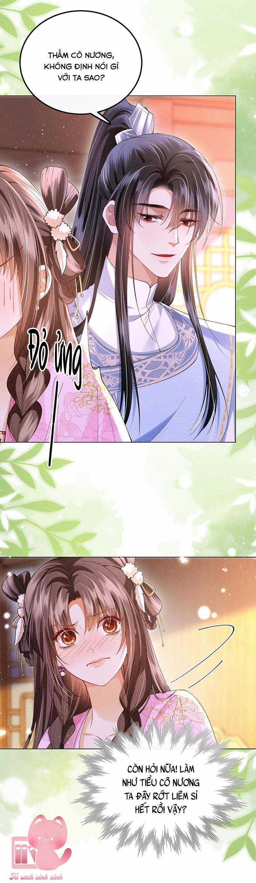 Nữ Phụ Không Muốn Nam Nữ Chính Chia Tay Chapter 12 trang 27