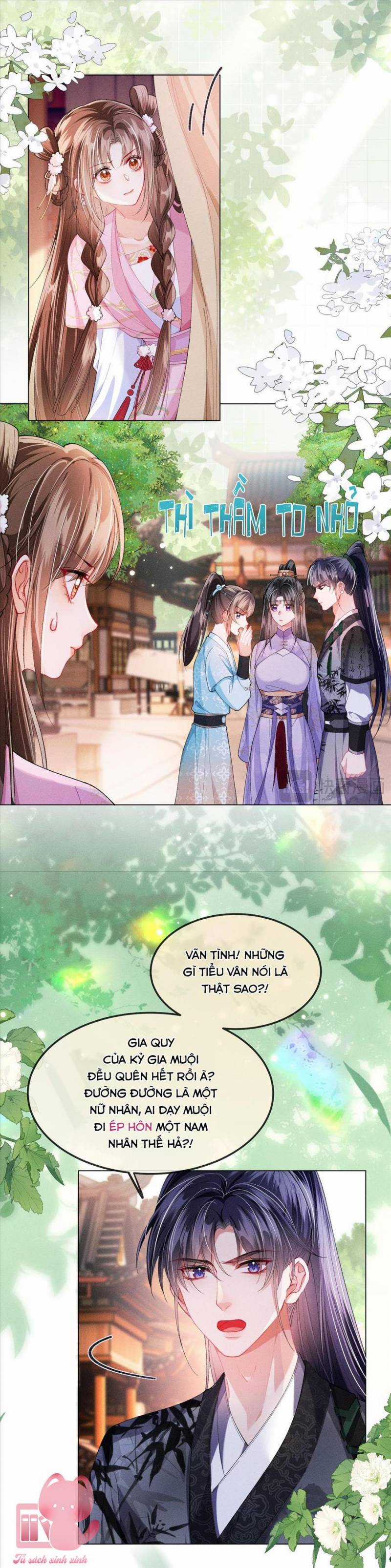 Nữ Phụ Không Muốn Nam Nữ Chính Chia Tay Chapter 13 trang 10