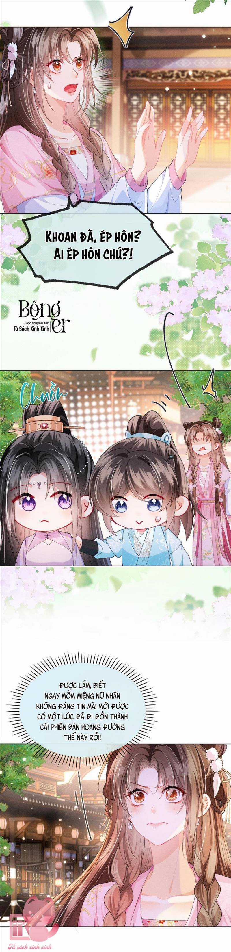 Nữ Phụ Không Muốn Nam Nữ Chính Chia Tay Chapter 13 trang 11